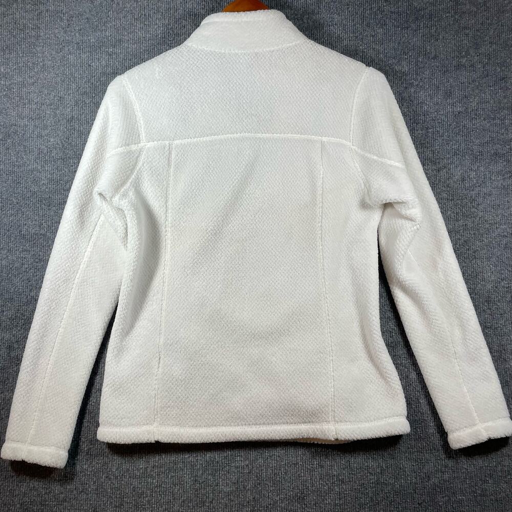 Patagonia Re-Tool Snap T Polartec Fleece Pullover Women's Medium White - Picture 12 of 13